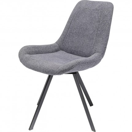 Swivel Chair Baron grey Kare Design