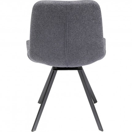 Swivel Chair Baron grey Kare Design