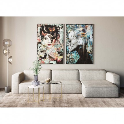 Wandofoto Lady Butterfly 100x150cm Kare Design