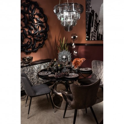 Decoratie King Skull Zwart Kare Design