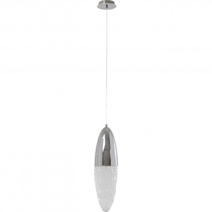 Pendant Lamp Frozen 17cm chrome Kare Design