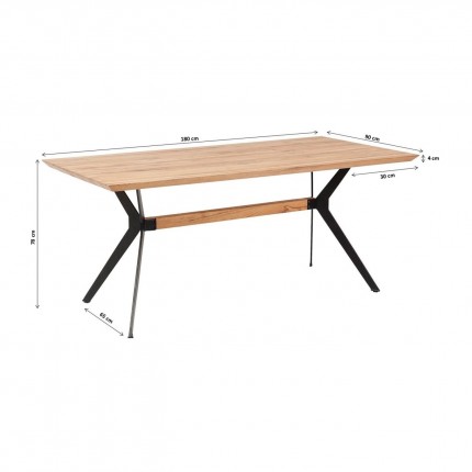 Eettafel Downtown Kare Design