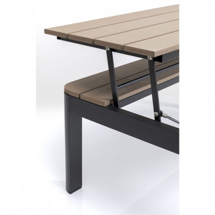 Multifunctionele Tuin Salontafel Holiday Kare Design