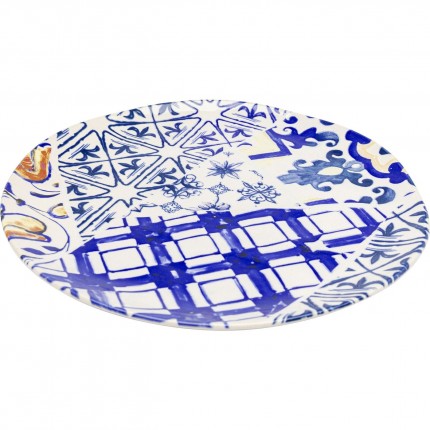 Plate Fresco Ø26cm (4/Set) Kare Design