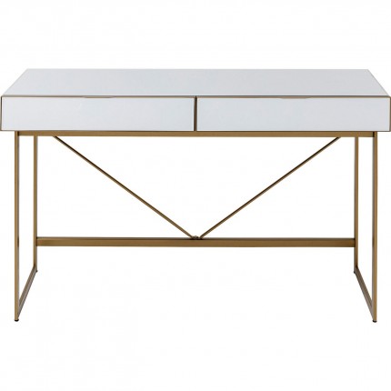 Bureau Soran goud 120x50cm Kare Design