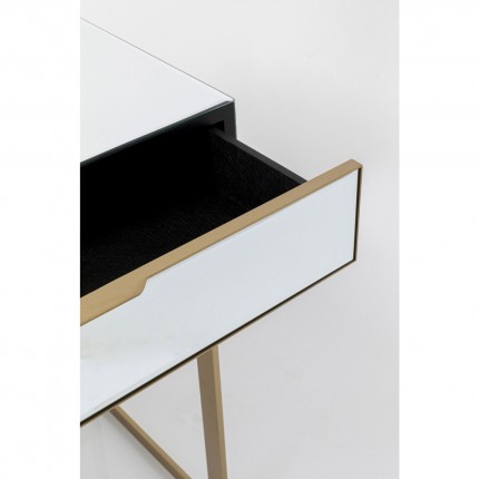 Bureau Soran goud 120x50cm Kare Design