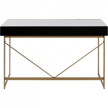 Bureau Soran goud 120x50cm Kare Design