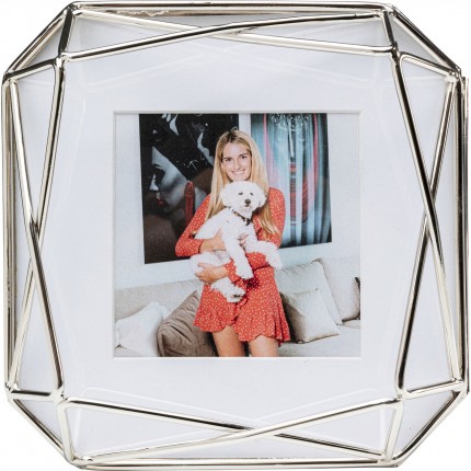 Picture Frame Prisma silver 18x18cm Kare Design