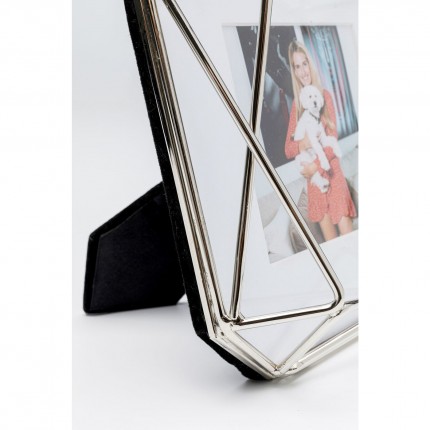 Picture Frame Prisma silver 18x18cm Kare Design