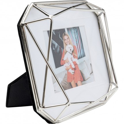 Picture Frame Prisma silver 18x18cm Kare Design