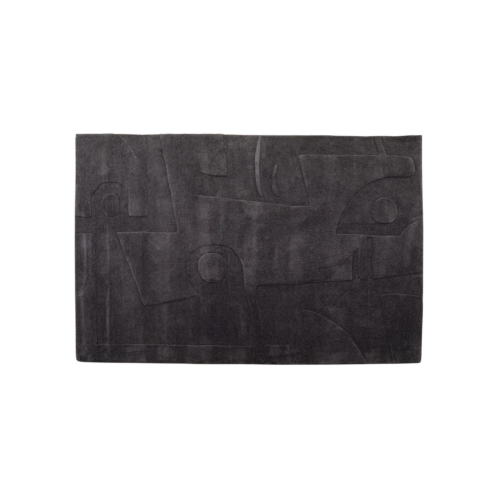 Tapis Conor anthracite 200x300cm