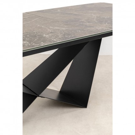 Extension Table Connesso 260x100cm Kare Design