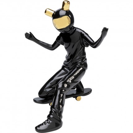 Woonaccessoires Schaatsende Astronaut zwart Kare Design