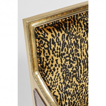 Armchair Regency leopard Kare Design