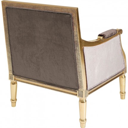 Fauteuil Regency luipaard Kare Design