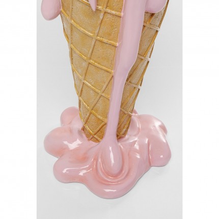 Bar Table ice cream Ø48cm pink Kare Design