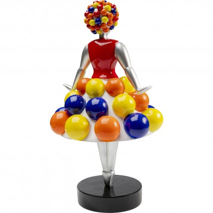 Woonaccessoires ballerina ballen Kare Design