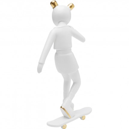 Woonaccessoires Schaatsende Astronaut wit Kare Design