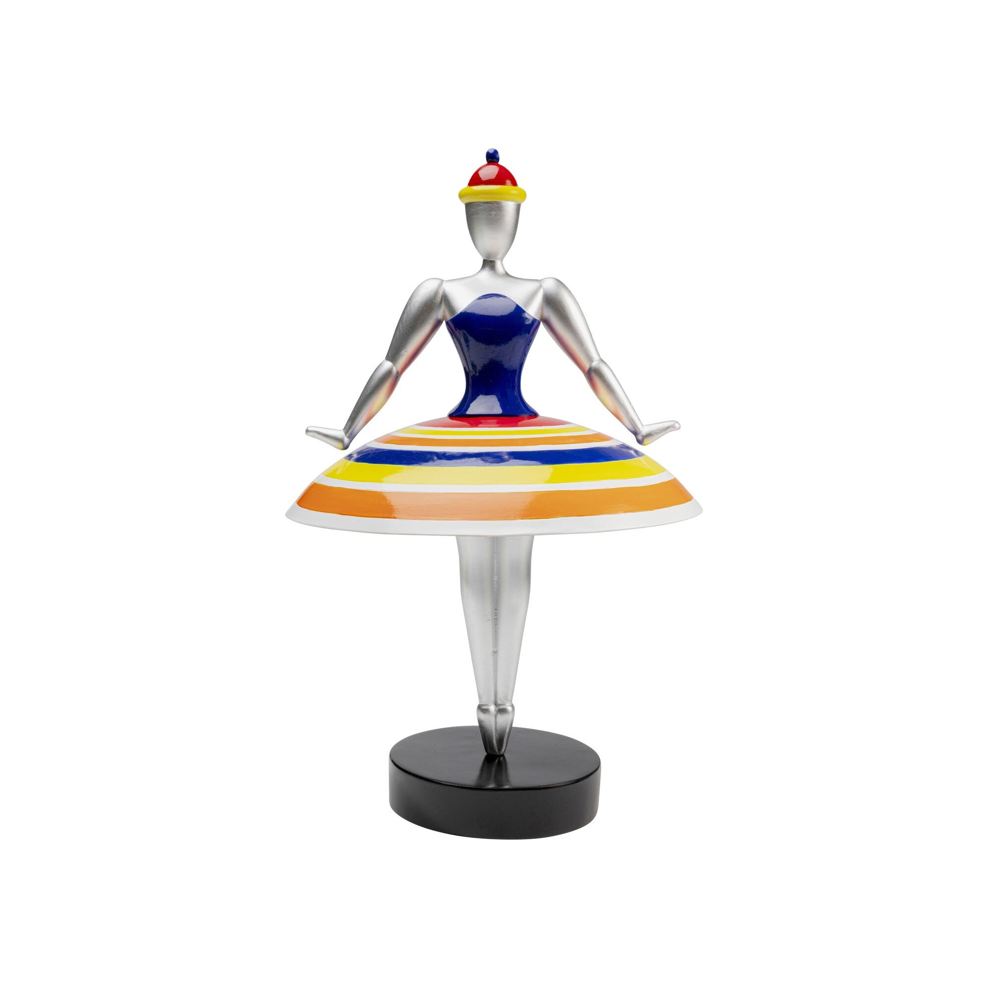 Figurine décorative Primaballerina Stripes 35cm