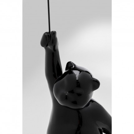 Deco black bear balloon Kare Design