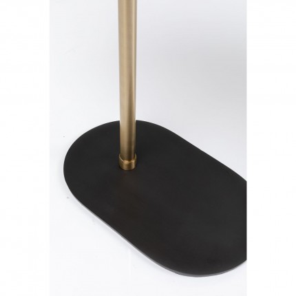 Side Table Slide black and gold Kare Design