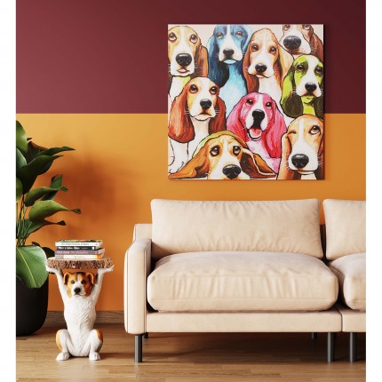 Bijzettafel Animal Hond Kare Design