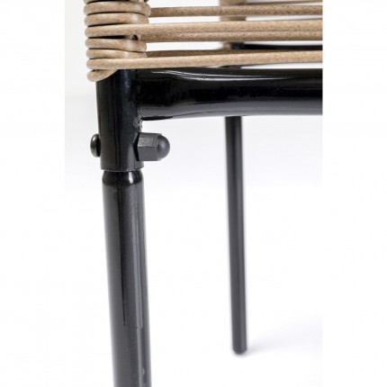 Outdoor Stool Acapulco nature Kare Design