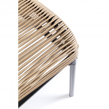 Outdoor Stool Acapulco nature Kare Design