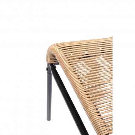 Outdoor Stool Acapulco nature Kare Design