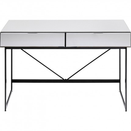 Bureau Soran zwart 120x50cm Kare Design