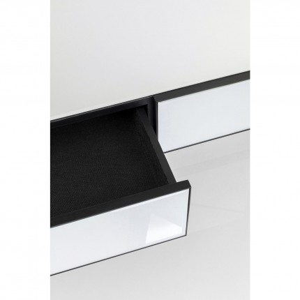 Desk Soran black 120x50cm Kare Design