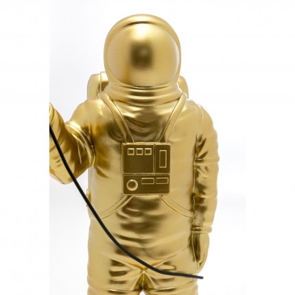 Woonaccessoires astronaut goud ballon hart zwart Kare Design