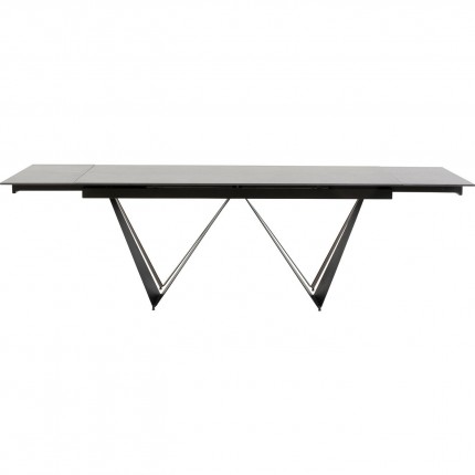 Uitschuifbare eettafel Sandra 260x90cm Kare Design