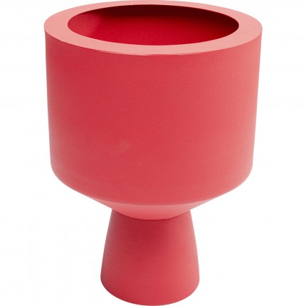 Vase Volcano red 35cm Kare Design