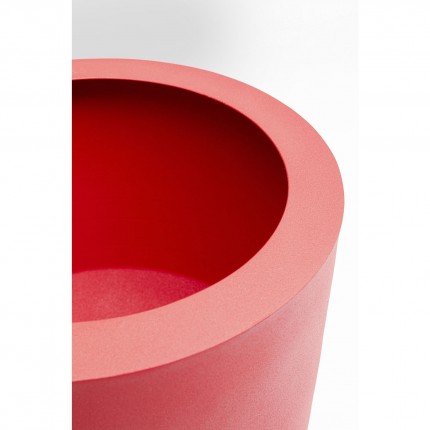 Vase Volcano red 35cm Kare Design