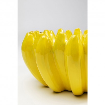 Serveerschaal Banaan Ø30cm Kare Design