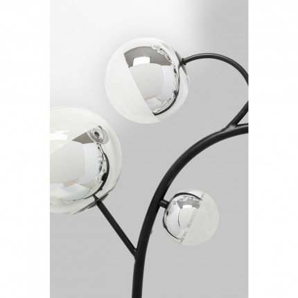 Wall Lamp Boa Vista silver Kare Design