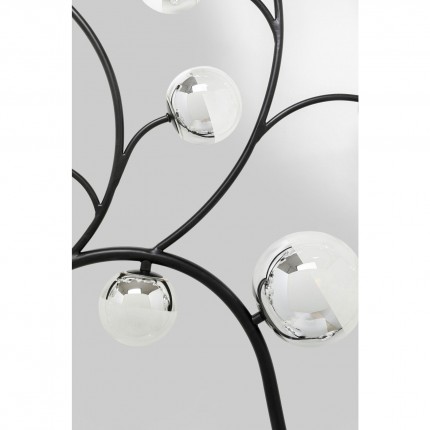 Wandlamp Boa Vista zilver Kare Design