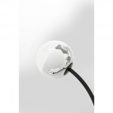 Wandlamp Boa Vista zilver Kare Design