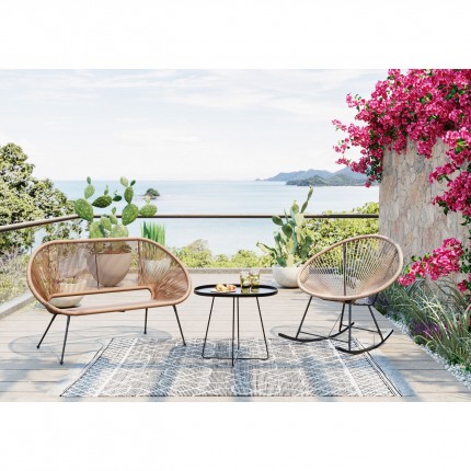 Outdoor Bench Acapulco nature Kare Design