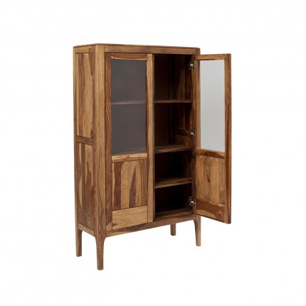 Display Cabinet Brooklyn Nature Display Cabinet 2 Doors Kare Design