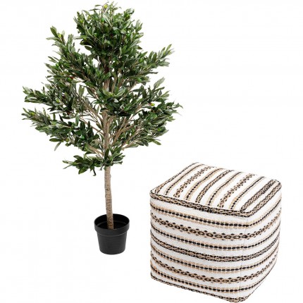 Deco Plant Olive Tree 120cm Kare Design