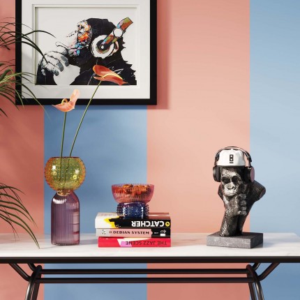 Woonaccessoires thinking gorilla bust Kare Design