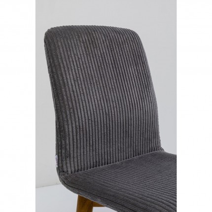 Chair Lara Cord grey Kare Design