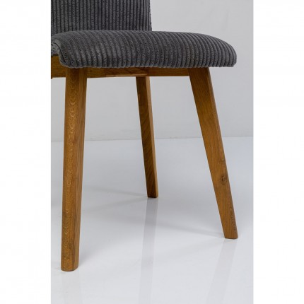 Chair Lara Cord grey Kare Design