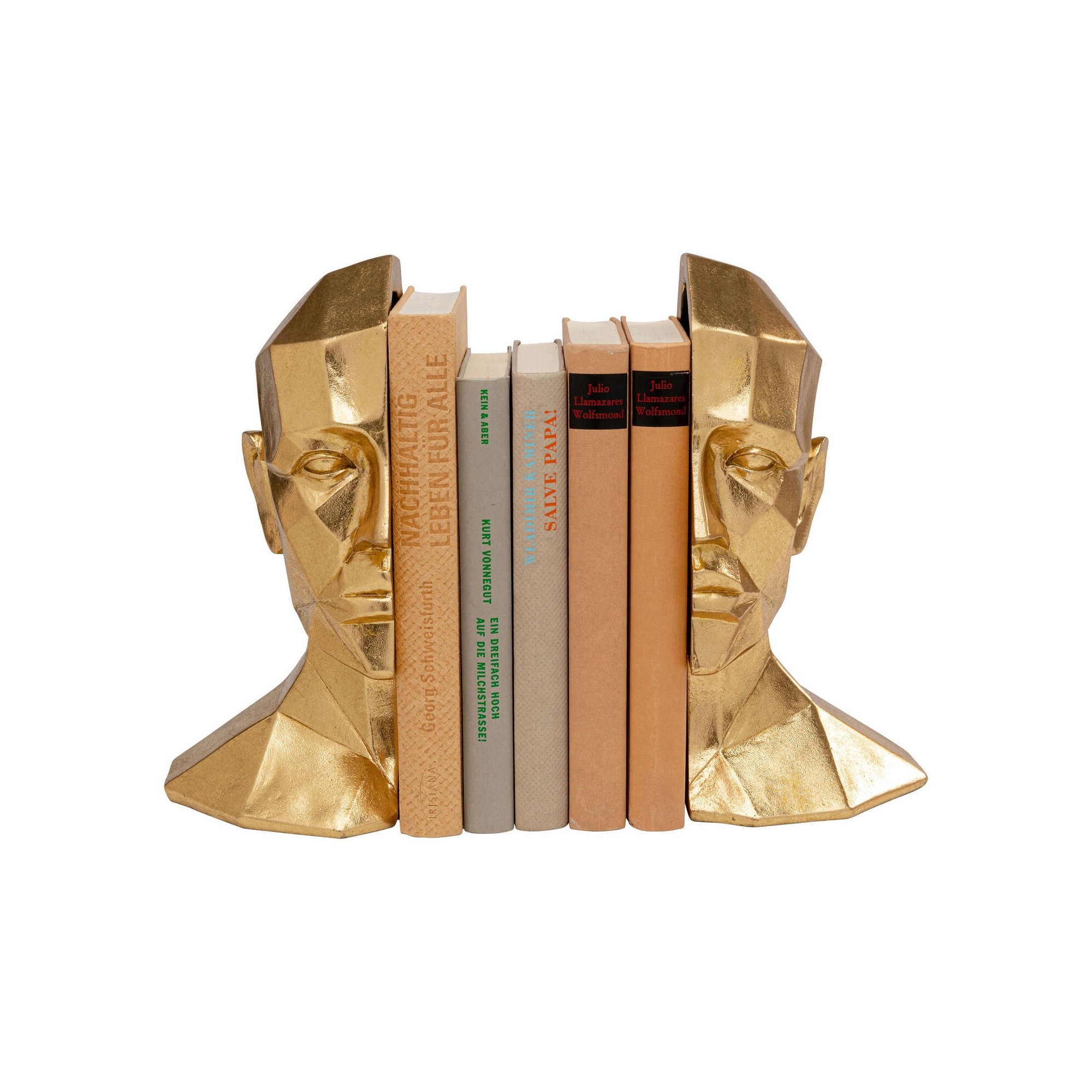 Serre-livres Face (2/Set)