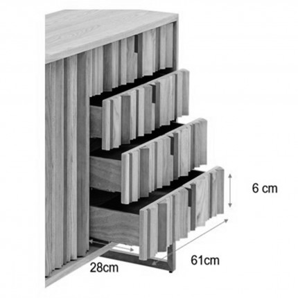 Dressoir Concertina Colore Kare Design