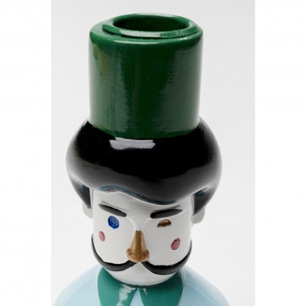 Candle Holder circus man 16cm Kare Design