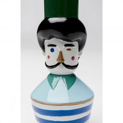 Candle Holder circus man 16cm Kare Design