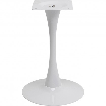 Table Schickeria Ø80cm marbleprint white Kare Design